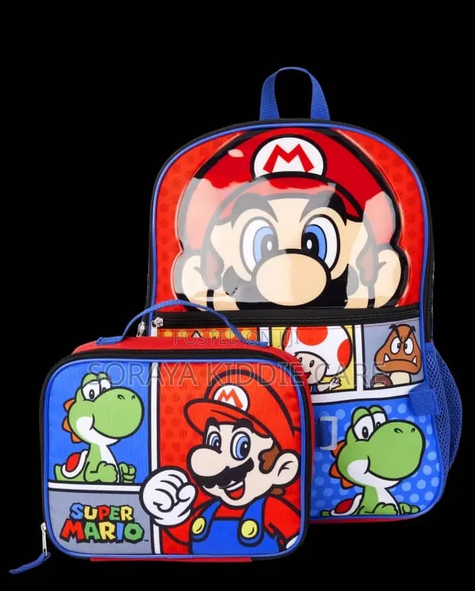 Disney 2pcs Back Pack / School Bag