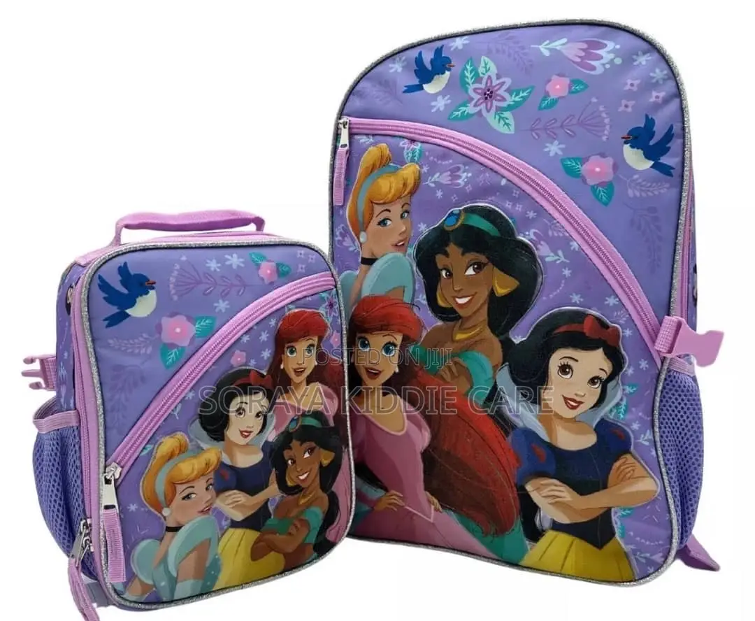 Disney Kids School Bag