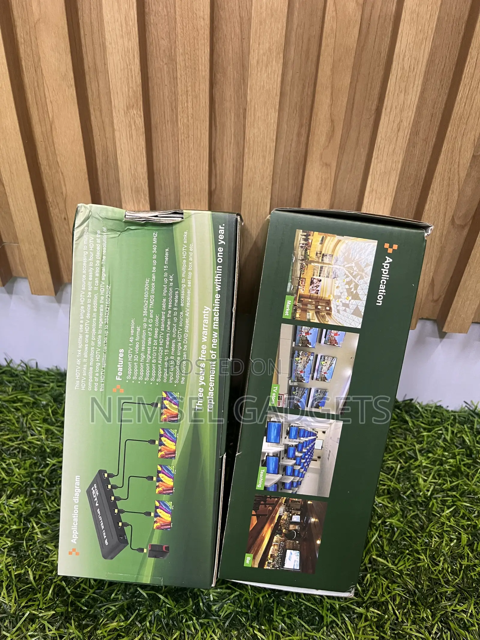HDTV 1×4 Hdmi Splitter