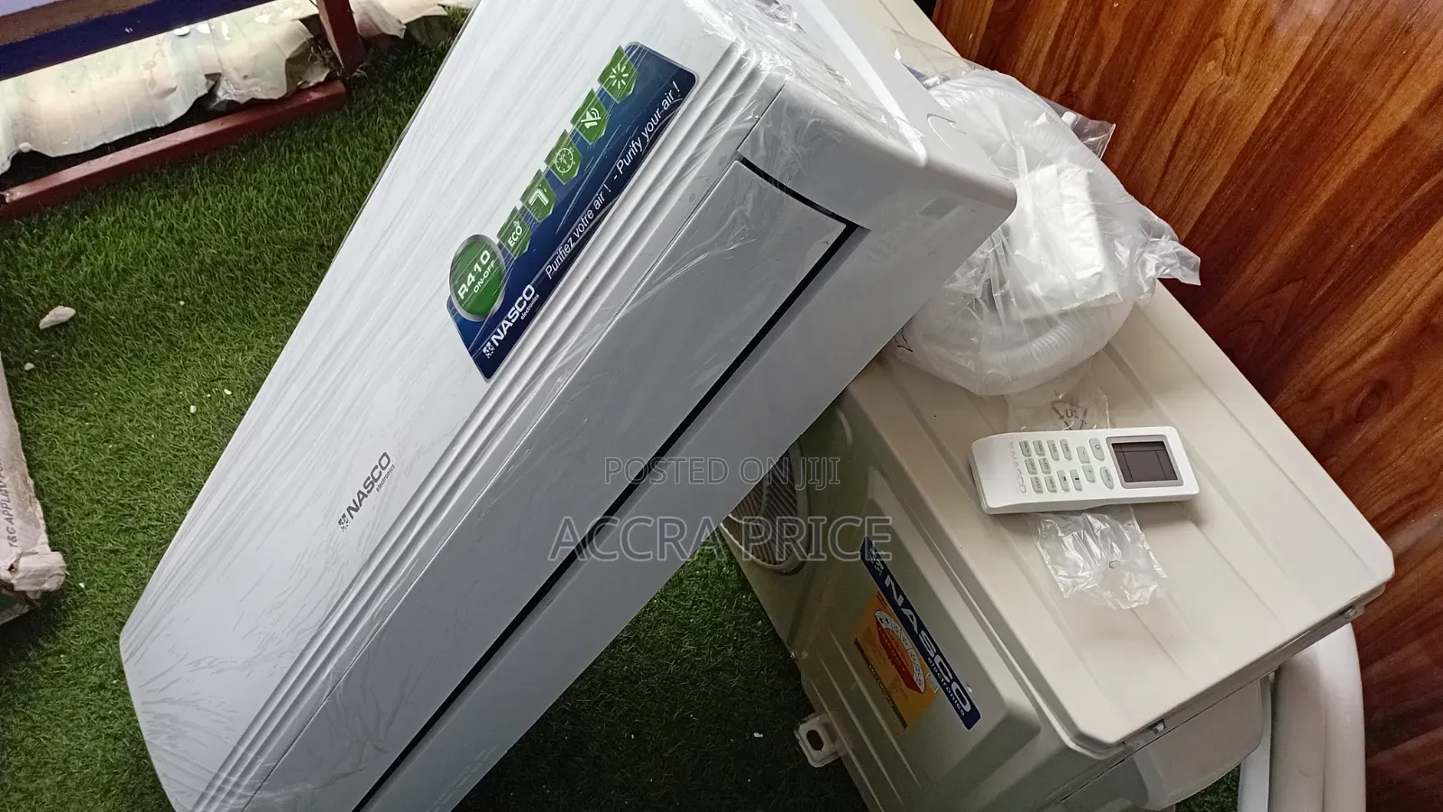 Lifestyles Believes, Nasco 1.5hp Air Conditioners