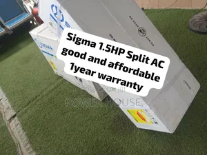 Smart Buyers Choose Sigma 1.5HP for Affordable Quality Cooling