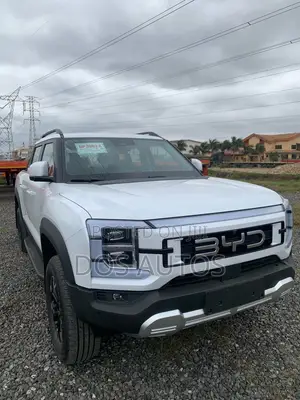 New BYD Shark 6 Shark Pickup 2026 White