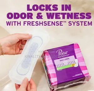 Poise Fresh Protection Panty Liners - 132 Pack
