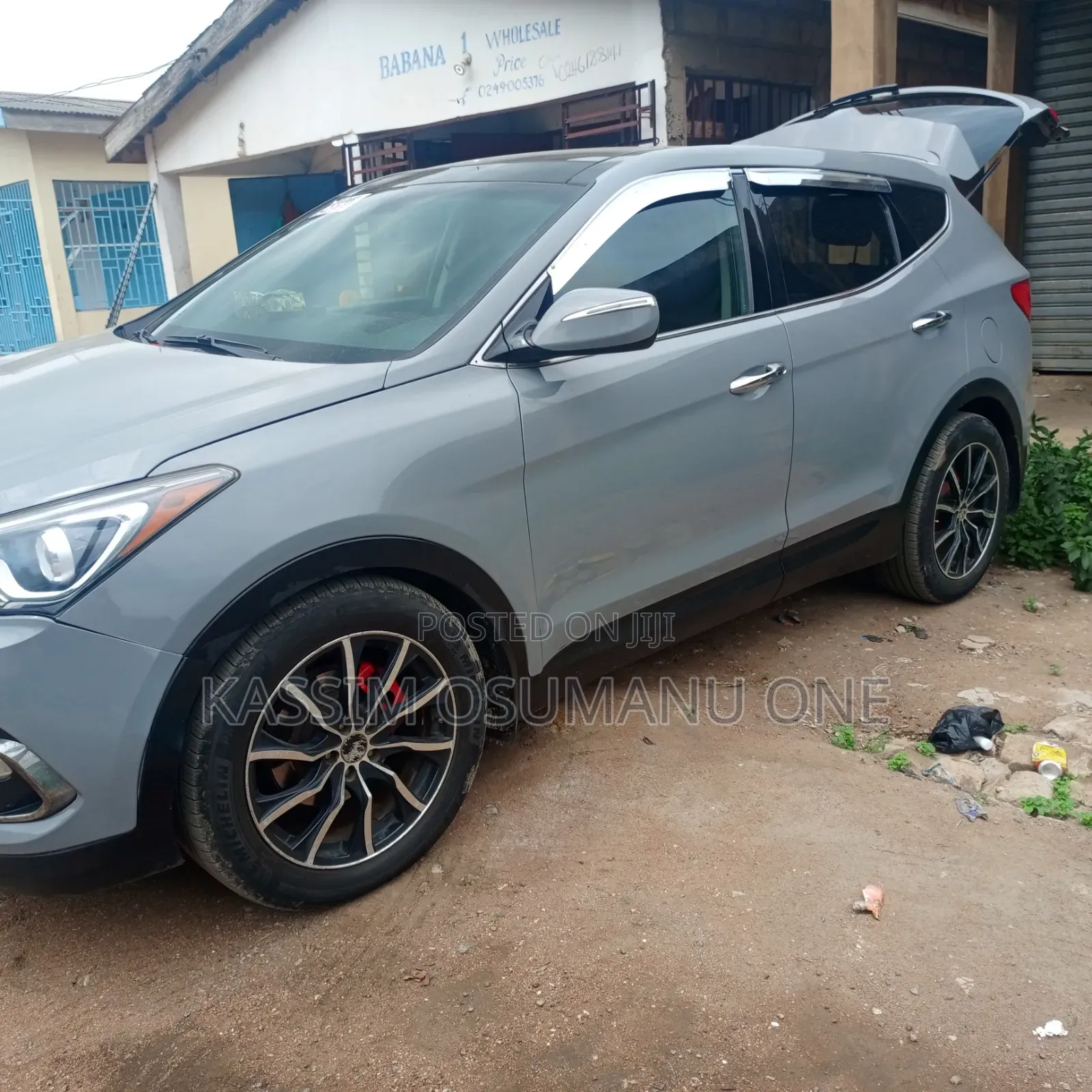 Hyundai Santa Fe Sport 2.0T 2013 Gray
