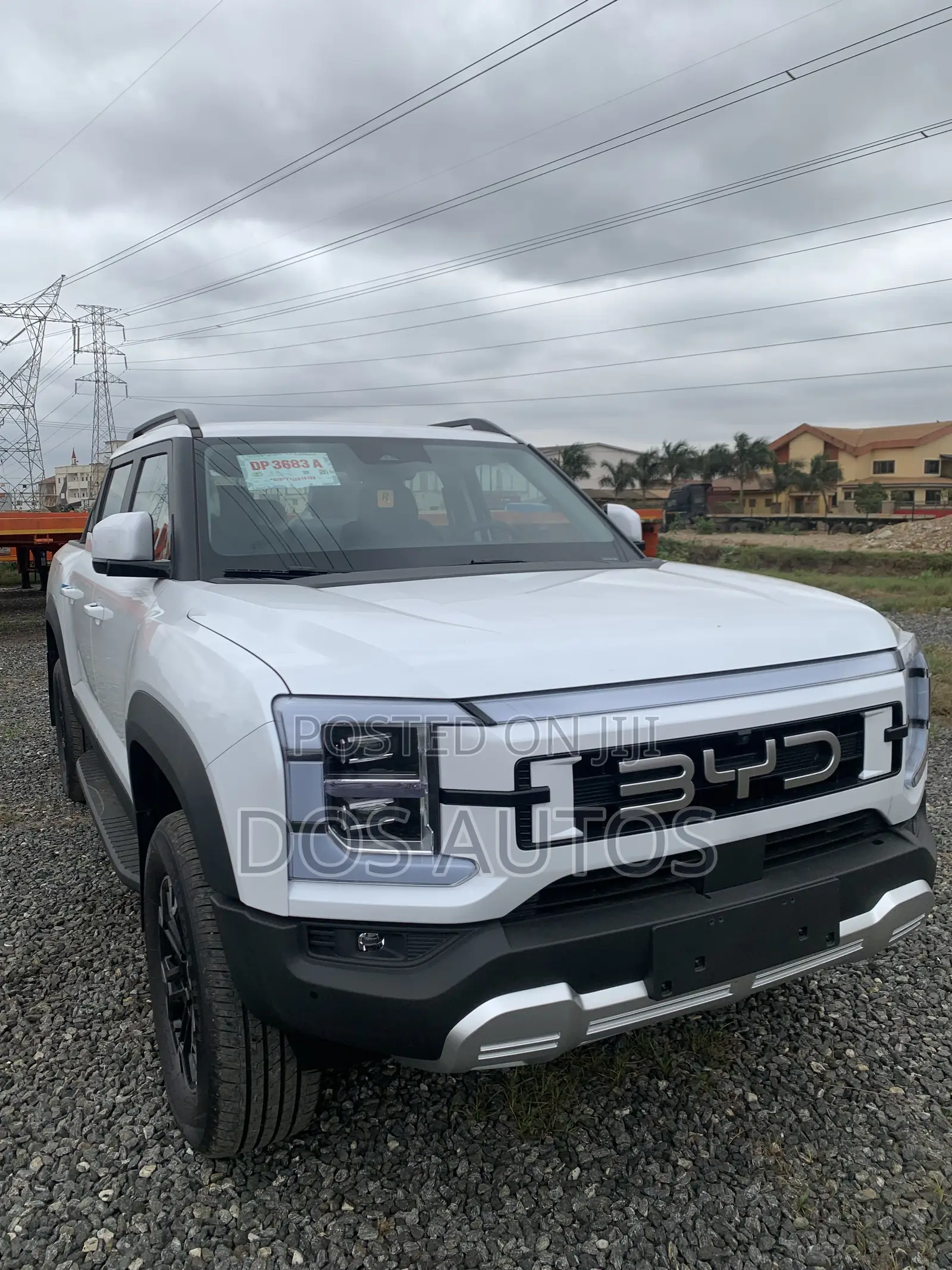New BYD Shark 6 Shark Pickup 2026 White