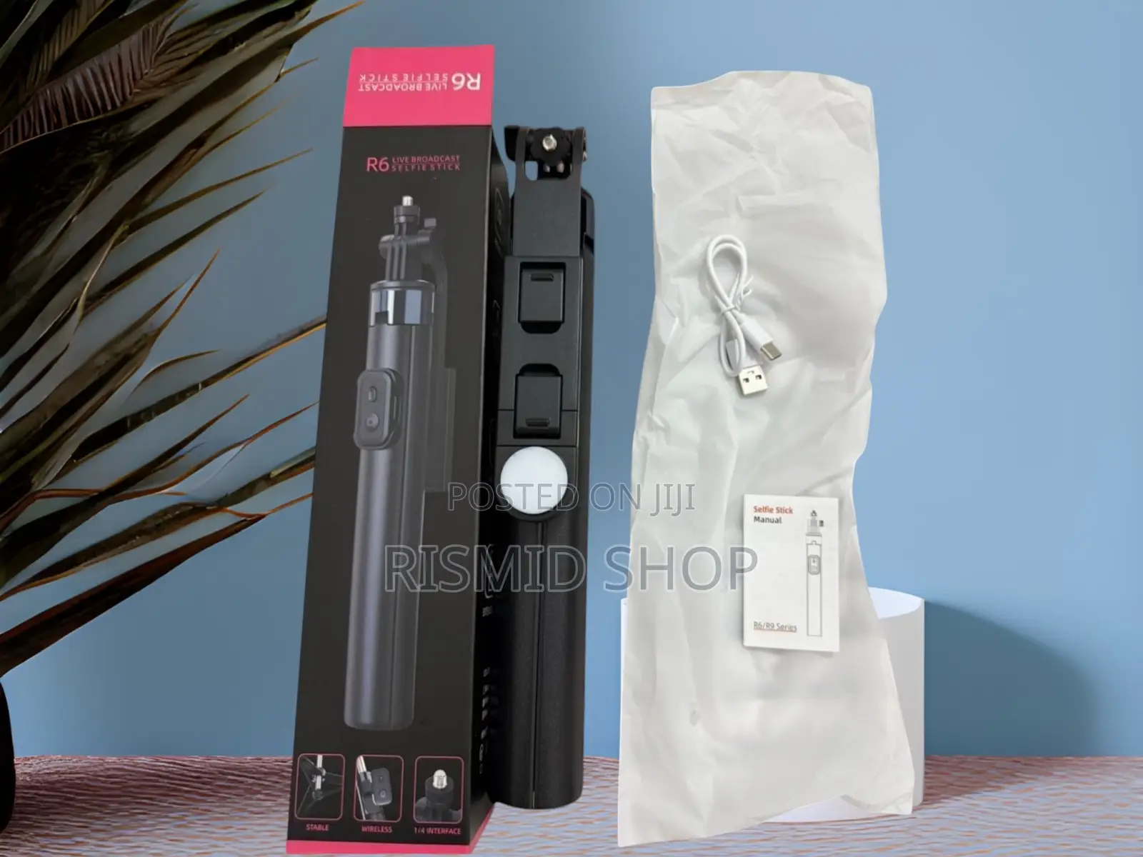 R6 Advanced Wireless Smartphone Selfie Stick Tripod