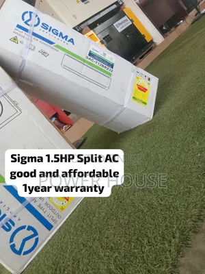 Cool Your Bedroom, Living Room or Office With Sigma 1.5HP AC