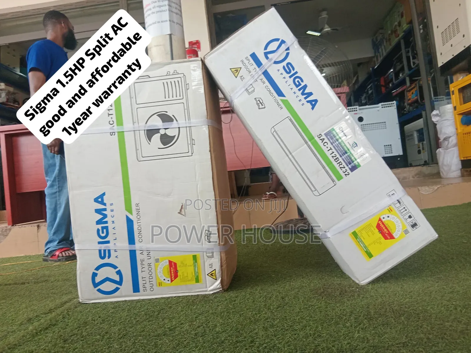 Cool Your Bedroom, Living Room or Office With Sigma 1.5HP AC
