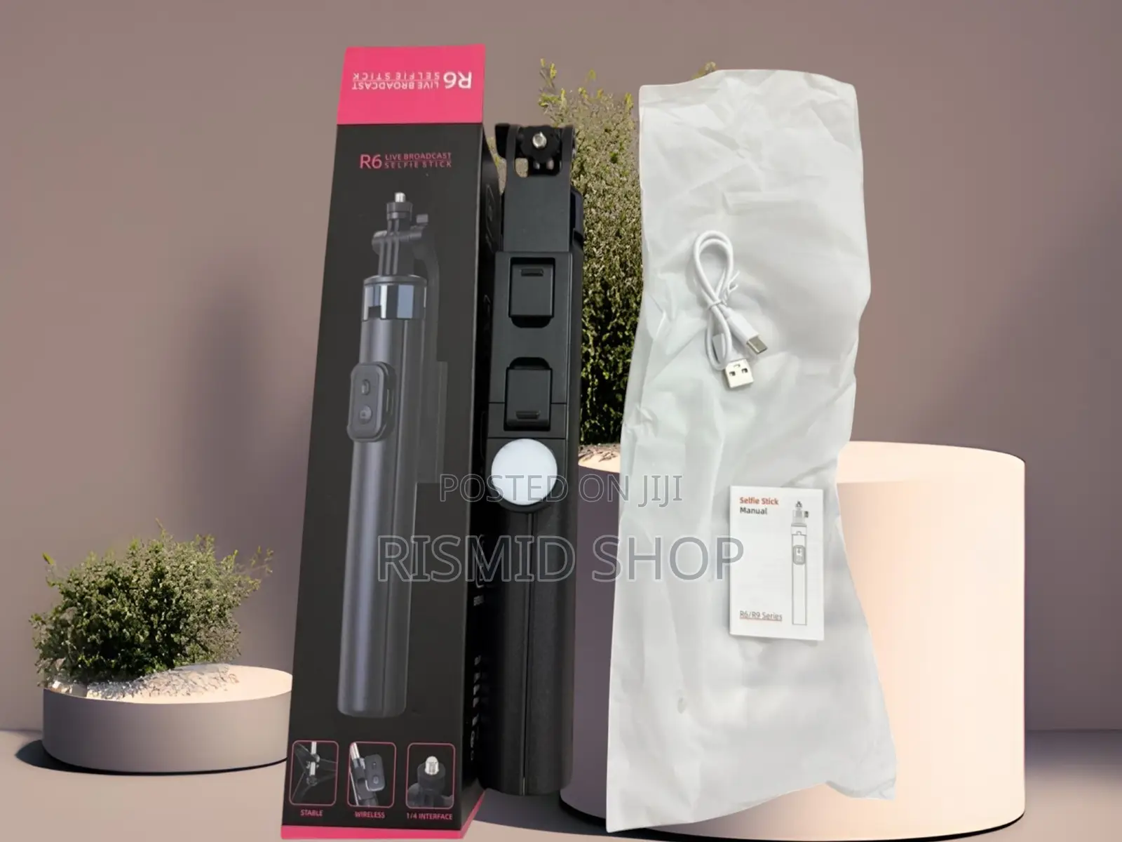 R6 Advanced Wireless Smartphone Selfie Stick Tripod