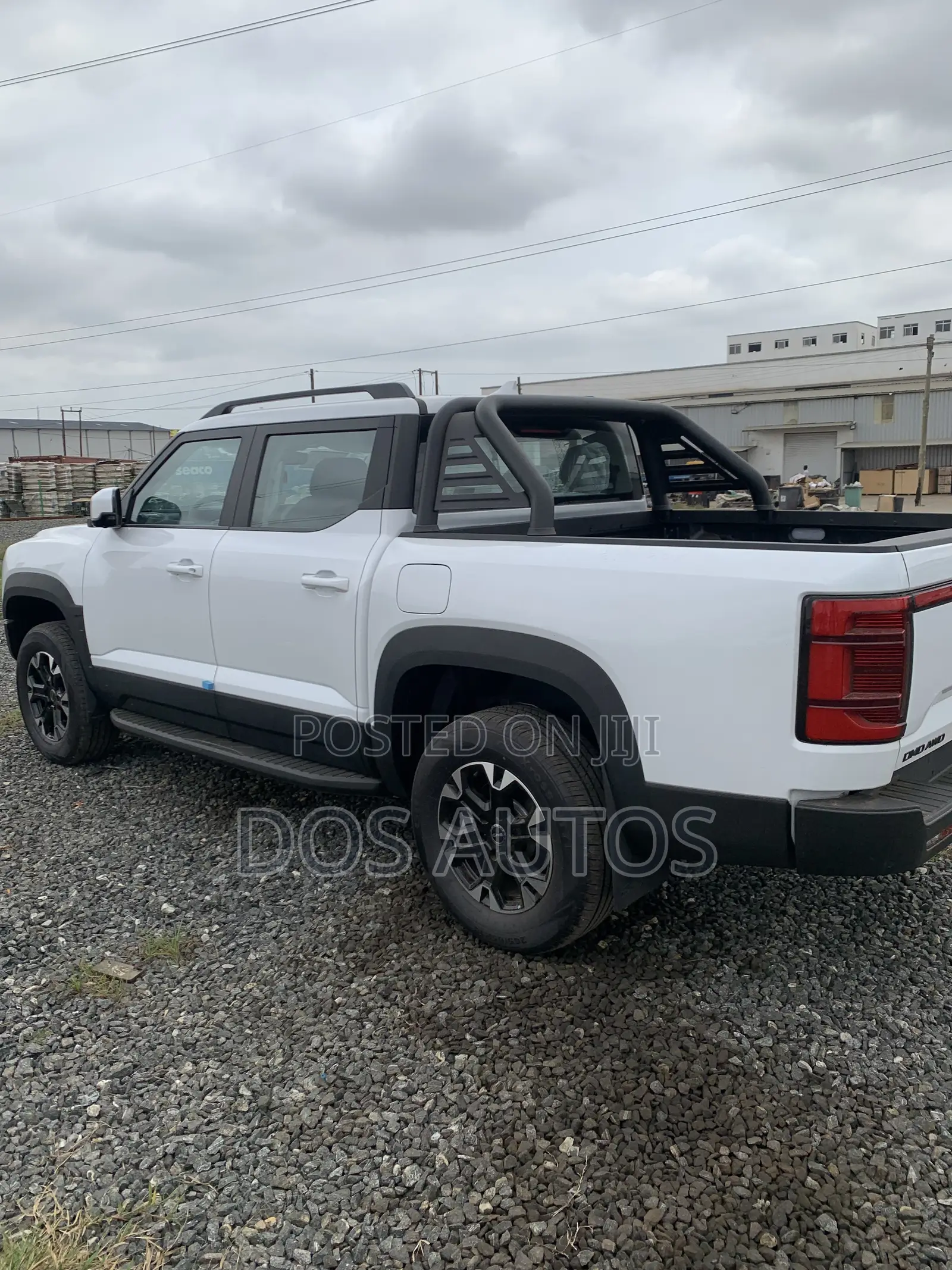 New BYD Shark 6 Shark Pickup 2026 White
