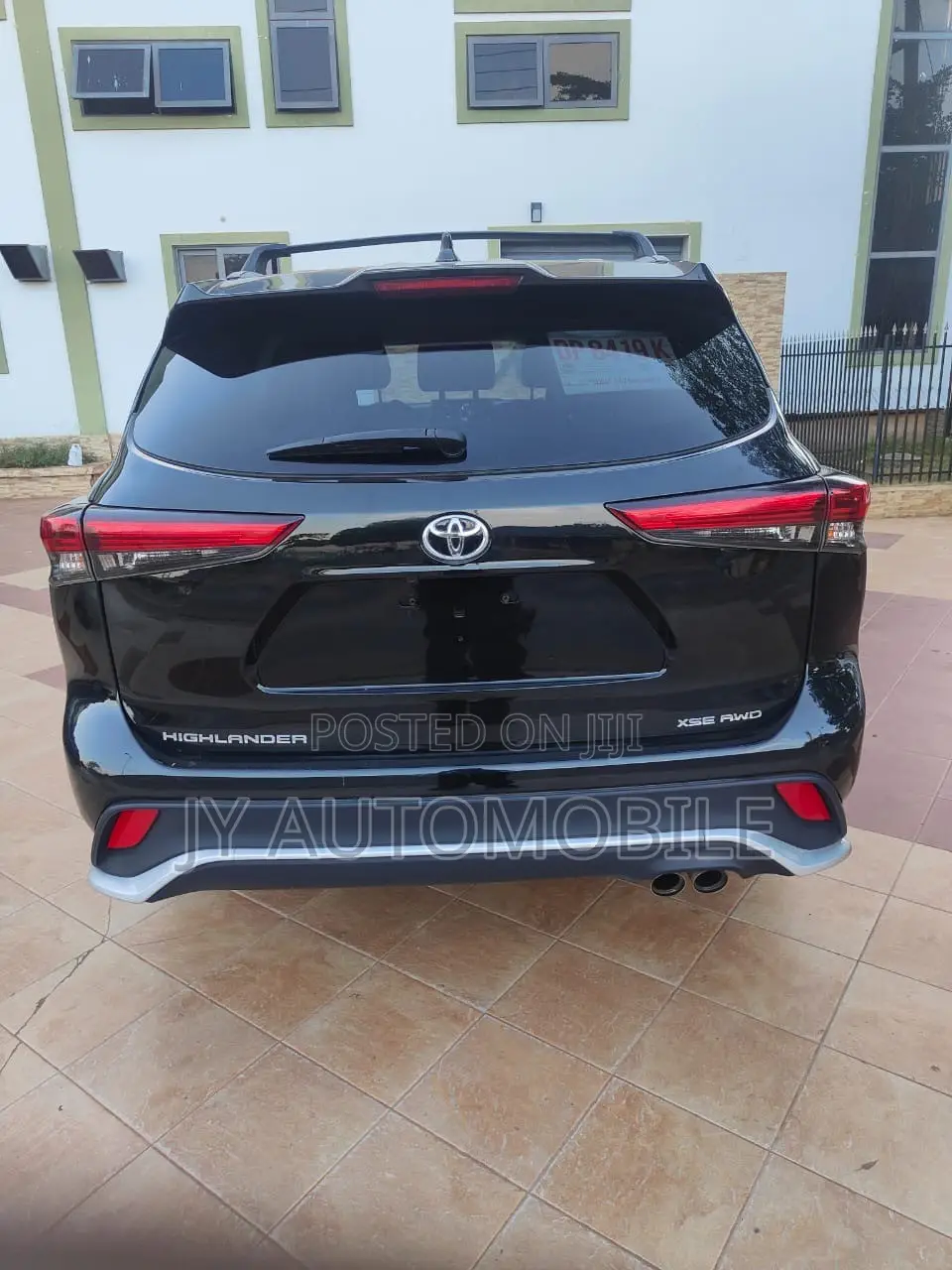 Toyota Highlander XSE 2022 Black
