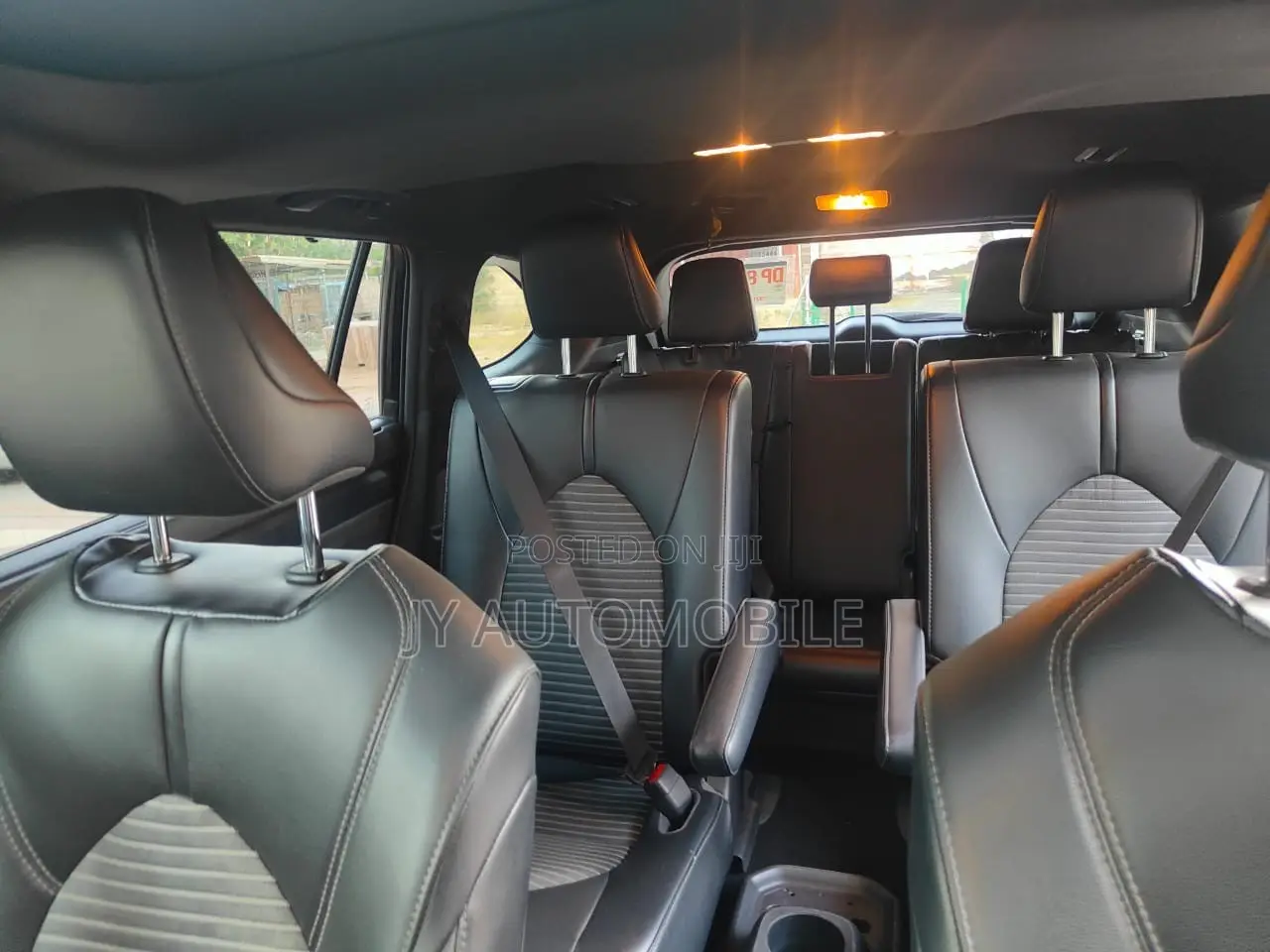 Toyota Highlander XSE 2022 Black