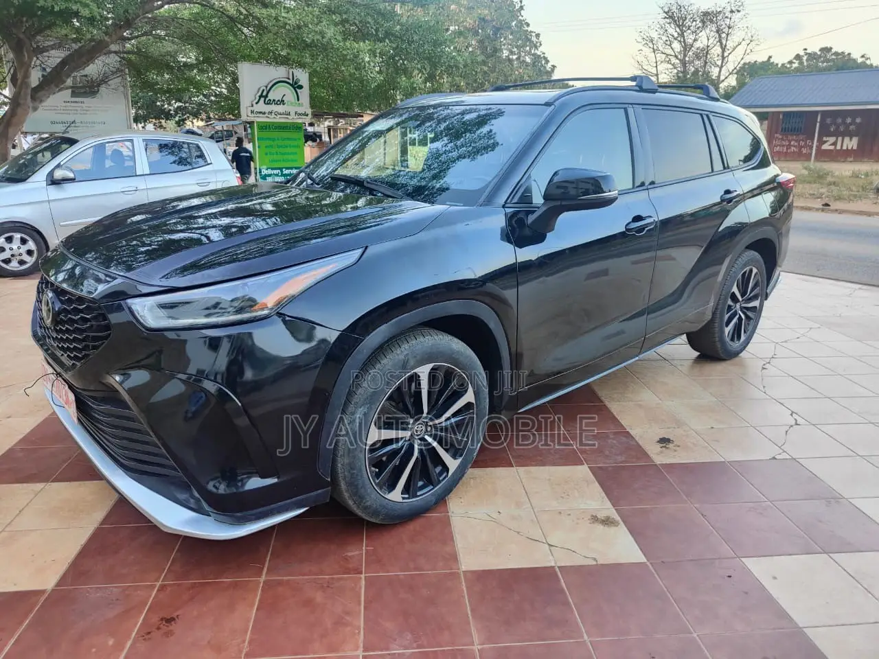 Toyota Highlander XSE 2022 Black