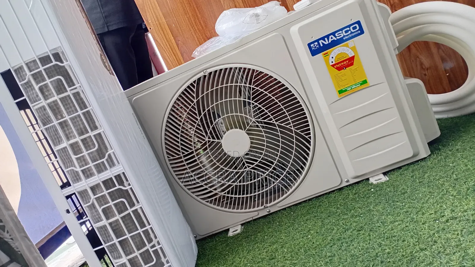 Comfort Living Way, Nasco 1.5hp Air Conditioners