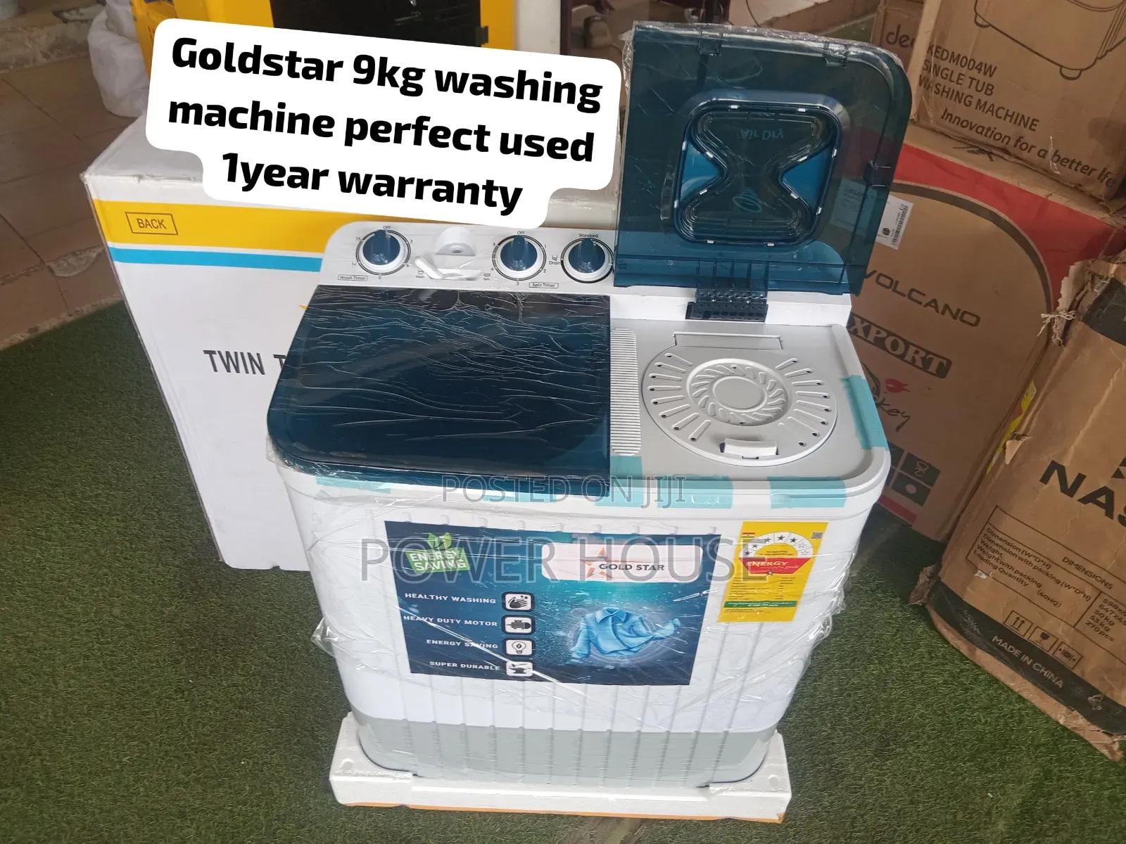Goldstar 9kg Washing Machine – Powerful, Spacious Reliable