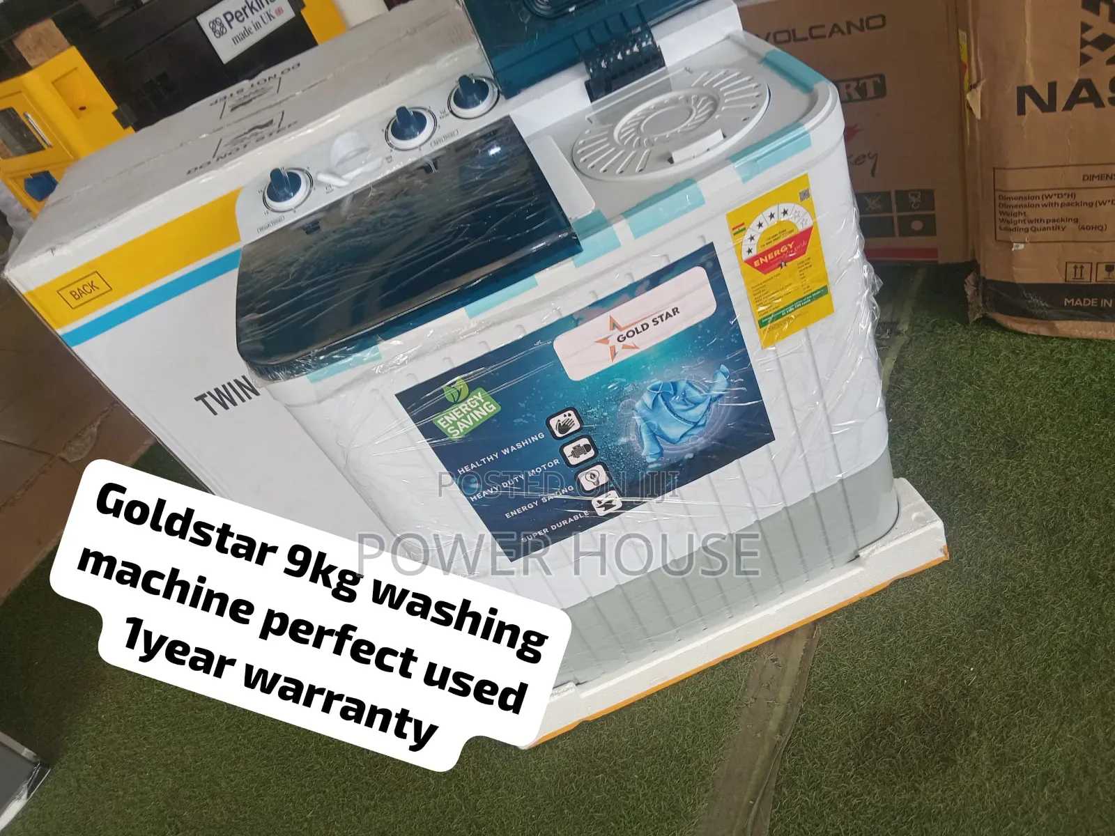 Goldstar 9kg Washing Machine – Powerful, Spacious Reliable