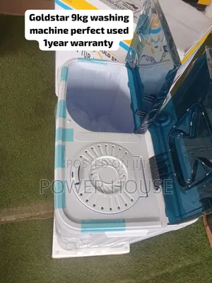 Enjoy Easy Laundry Days With the Goldstar 9kg Washing Machine