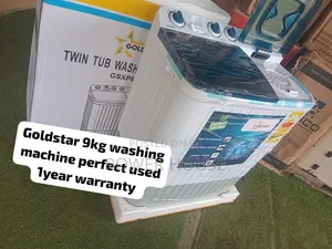 Enjoy Easy Laundry Days With the Goldstar 9kg Washing Machine