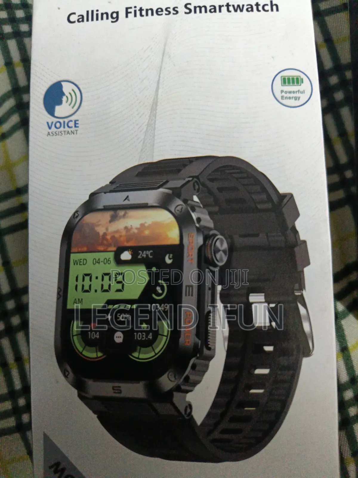 Calling Fitness Smartwatch