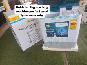 Goldstar 9kg Washer – Big Capacity for Every Family