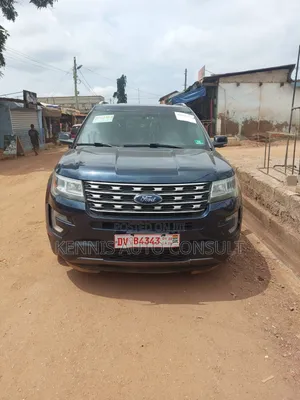 Ford Explorer 2017 Blue