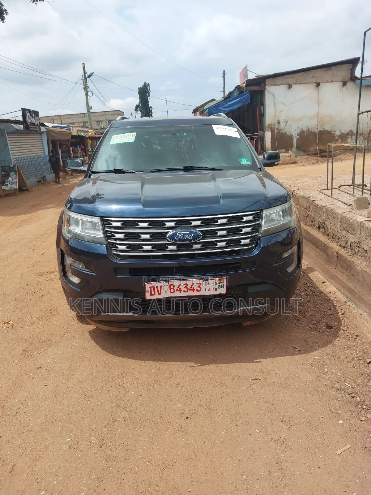 Ford Explorer 2017 Blue