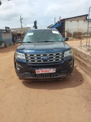 Ford Explorer 2017 Blue