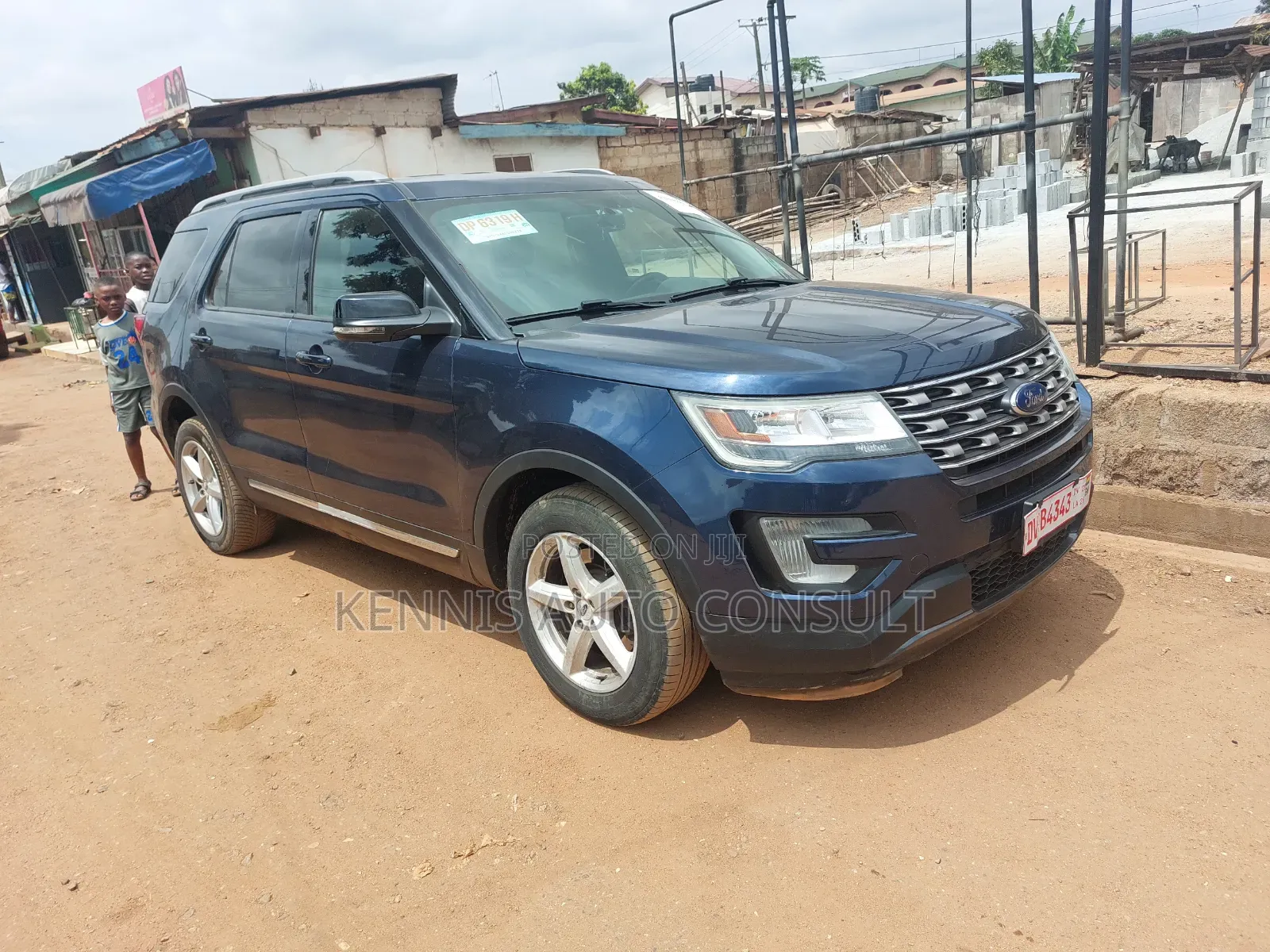 Ford Explorer 2017 Blue