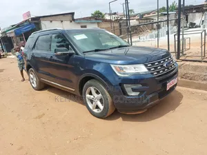 Ford Explorer 2017 Blue