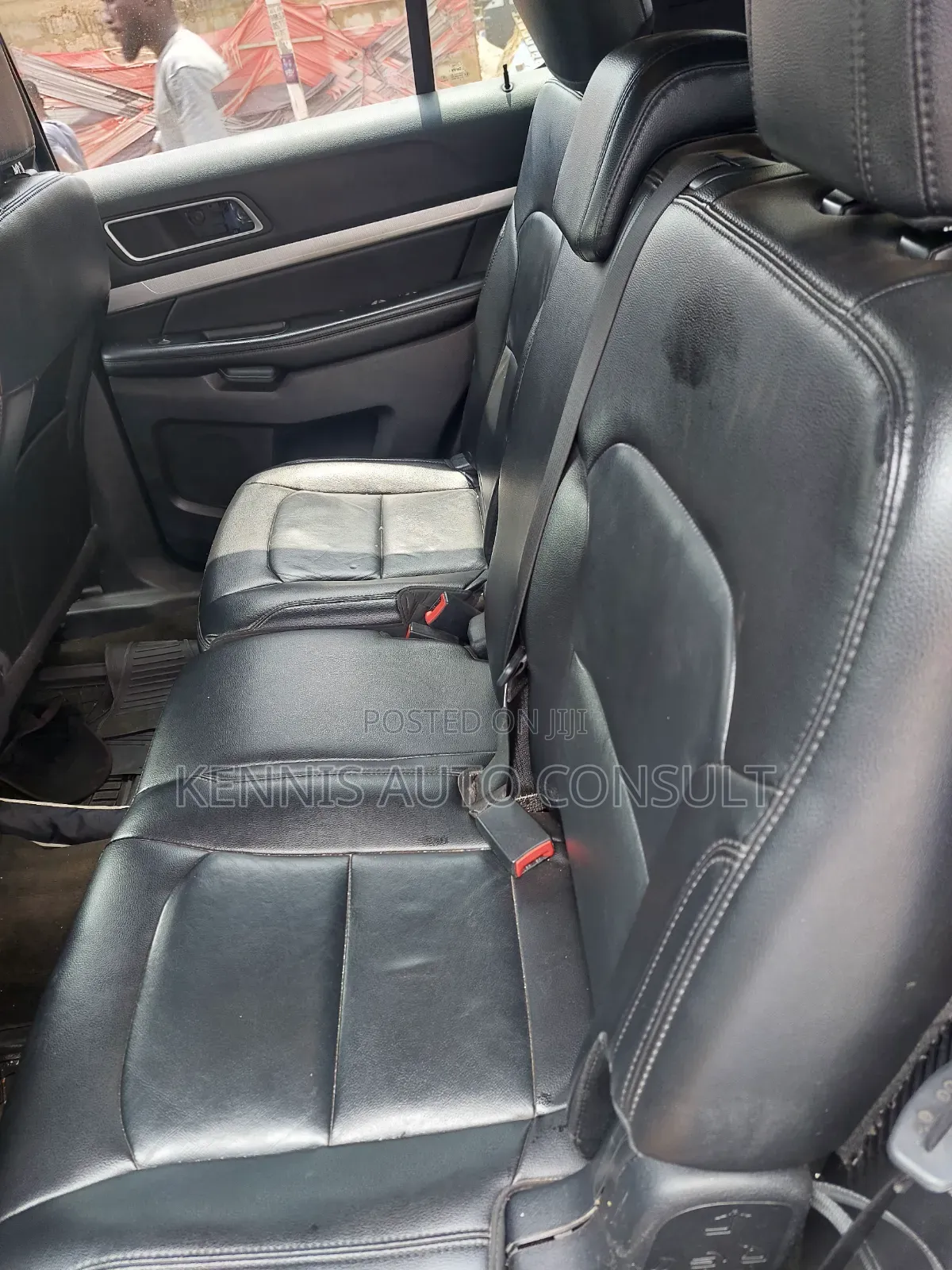 Ford Explorer 2017 Blue