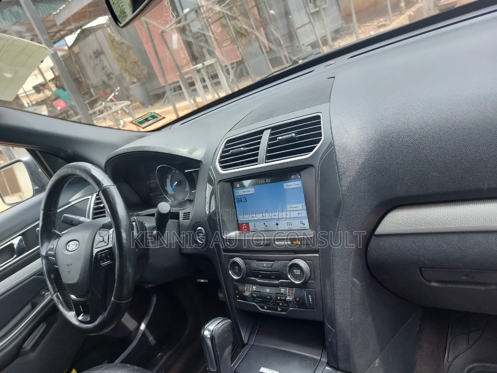 Ford Explorer 2017 Blue