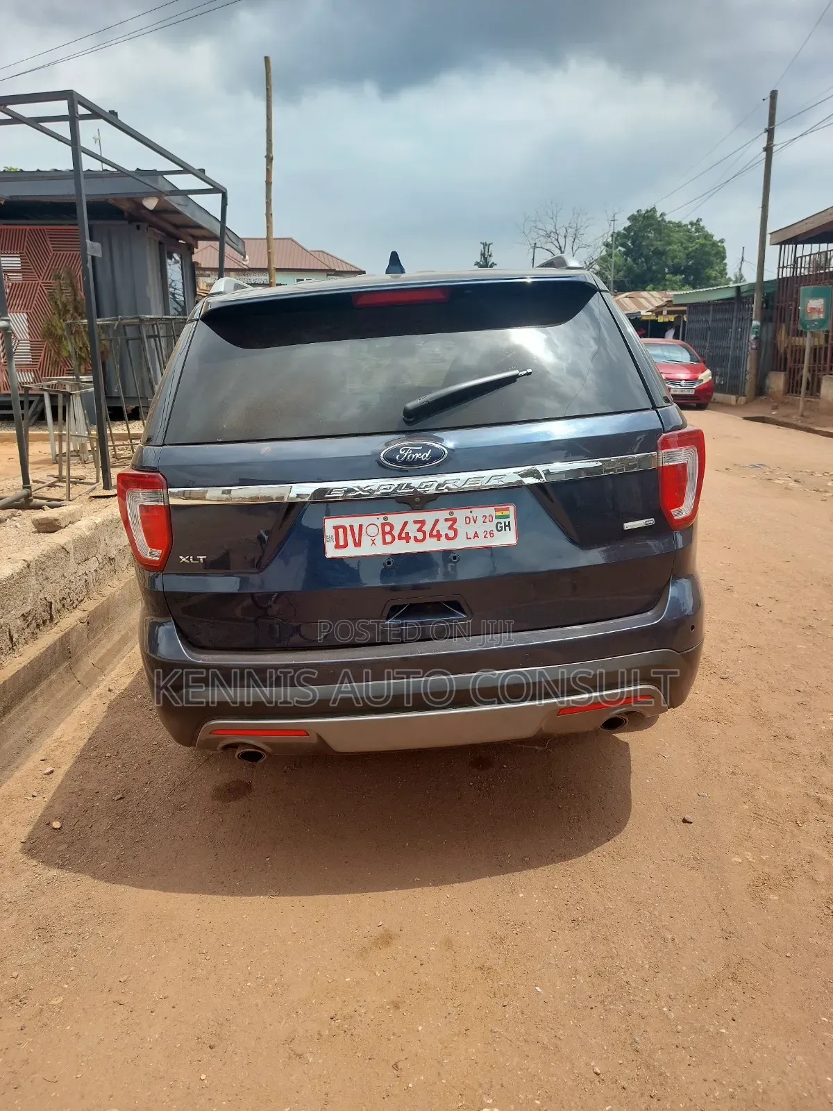 Ford Explorer 2017 Blue