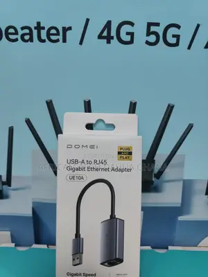 Cudy USB-A to Gigabit Ethernet Adapter