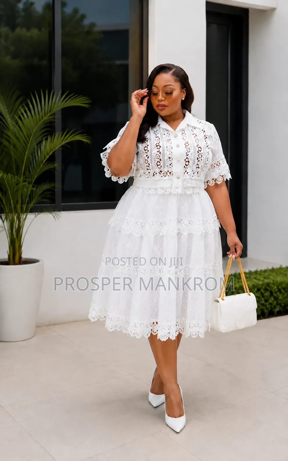 White Elegance Dress