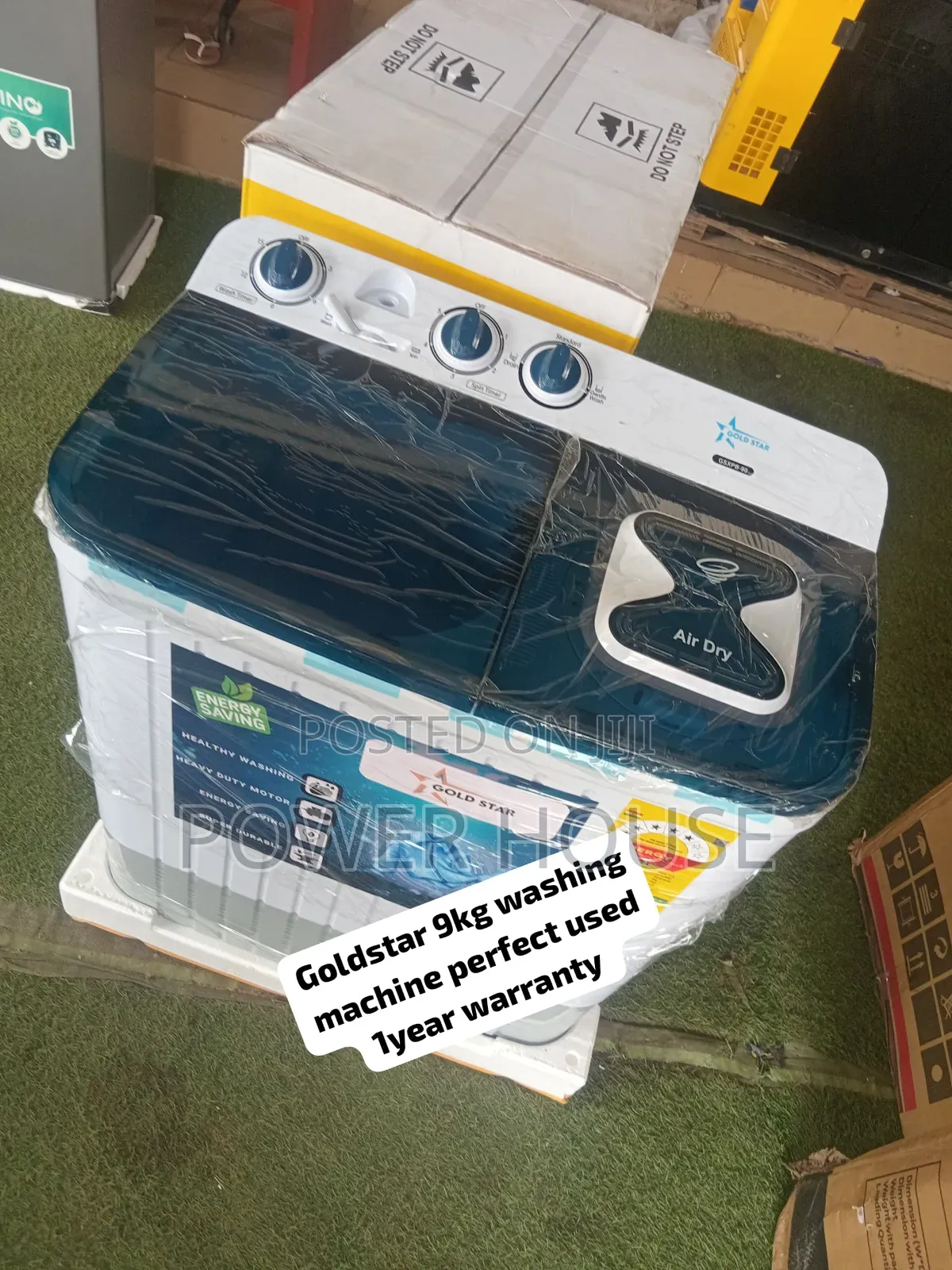 Goldstar 9kg Washing Machine – Strong Performance You Can Trust