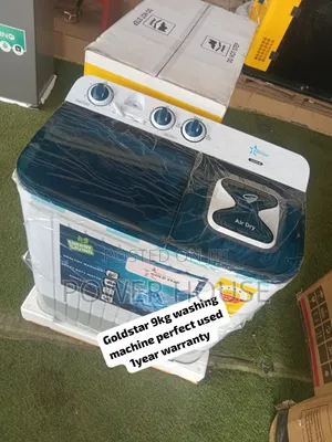 Goldstar 9kg Washing Machine – Strong Performance You Can Trust