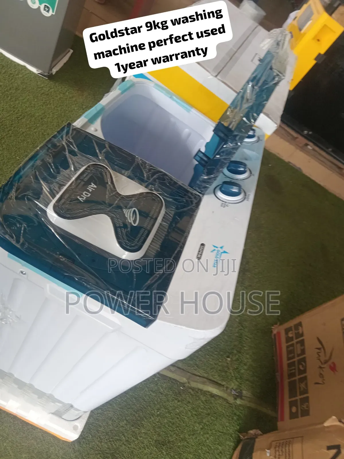 Goldstar 9kg Washing Machine – Strong Performance You Can Trust