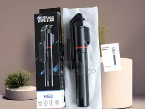 H53 Portable Smartphone Selfie Stick Tripod