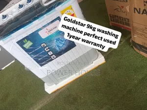 Large Capacity Goldstar 9kg Washer – Perfect for Family Use