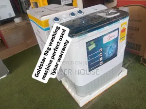 Bring Home the Reliable Goldstar 9kg Washing Machine Today