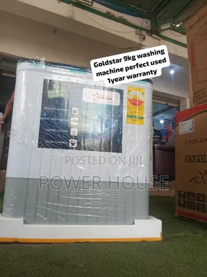 Bring Home the Reliable Goldstar 9kg Washing Machine Today