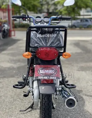 New Haojue HJ110-3 2018 Blue