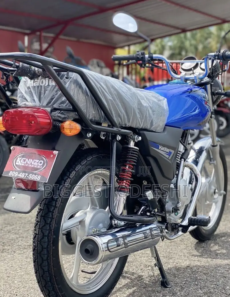 New Haojue HJ110-3 2018 Blue