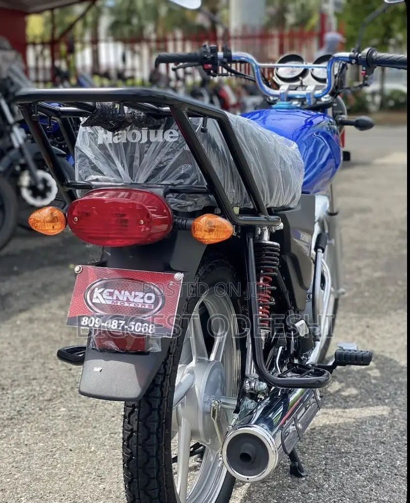 New Haojue HJ110-3 2018 Blue
