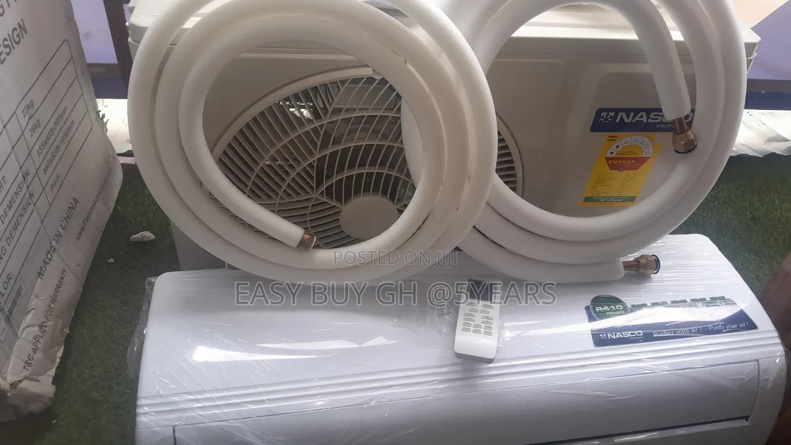Nasco12BTU Air Conditioner Freshness Split 1.5hp Air Conditioners