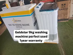 Goldstar 9kg – Smart Choice for Clean and Fresh Clothes