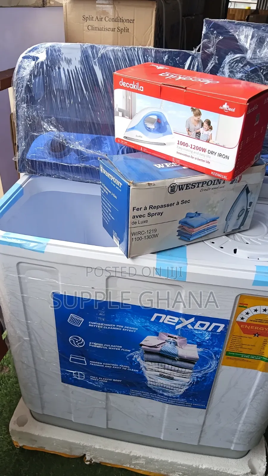 Our Choice Washing Machine Nexon 7kg Washing Machine