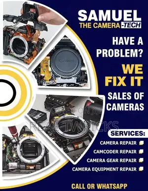 Camera Repair Service