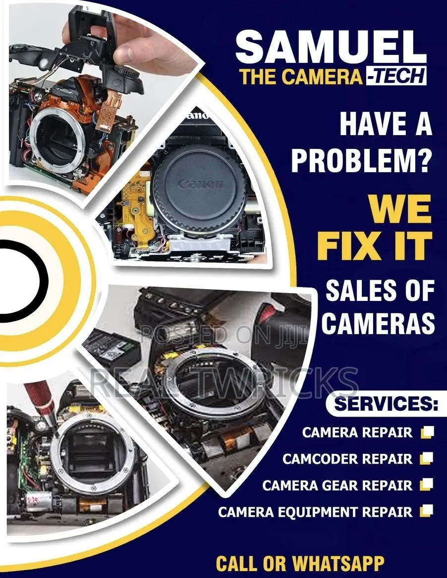 Camera Repair Service