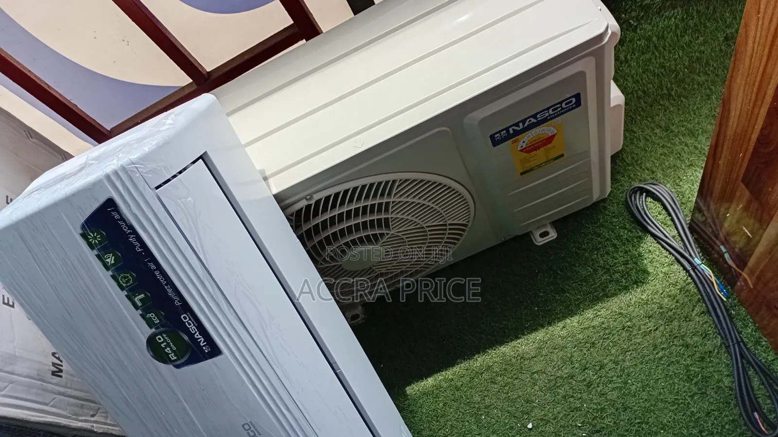 Creative Experience With Nasco 1.5hp Air Conditioners